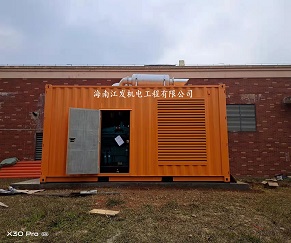 柴油發電機組輸油泵的檢查注意事項